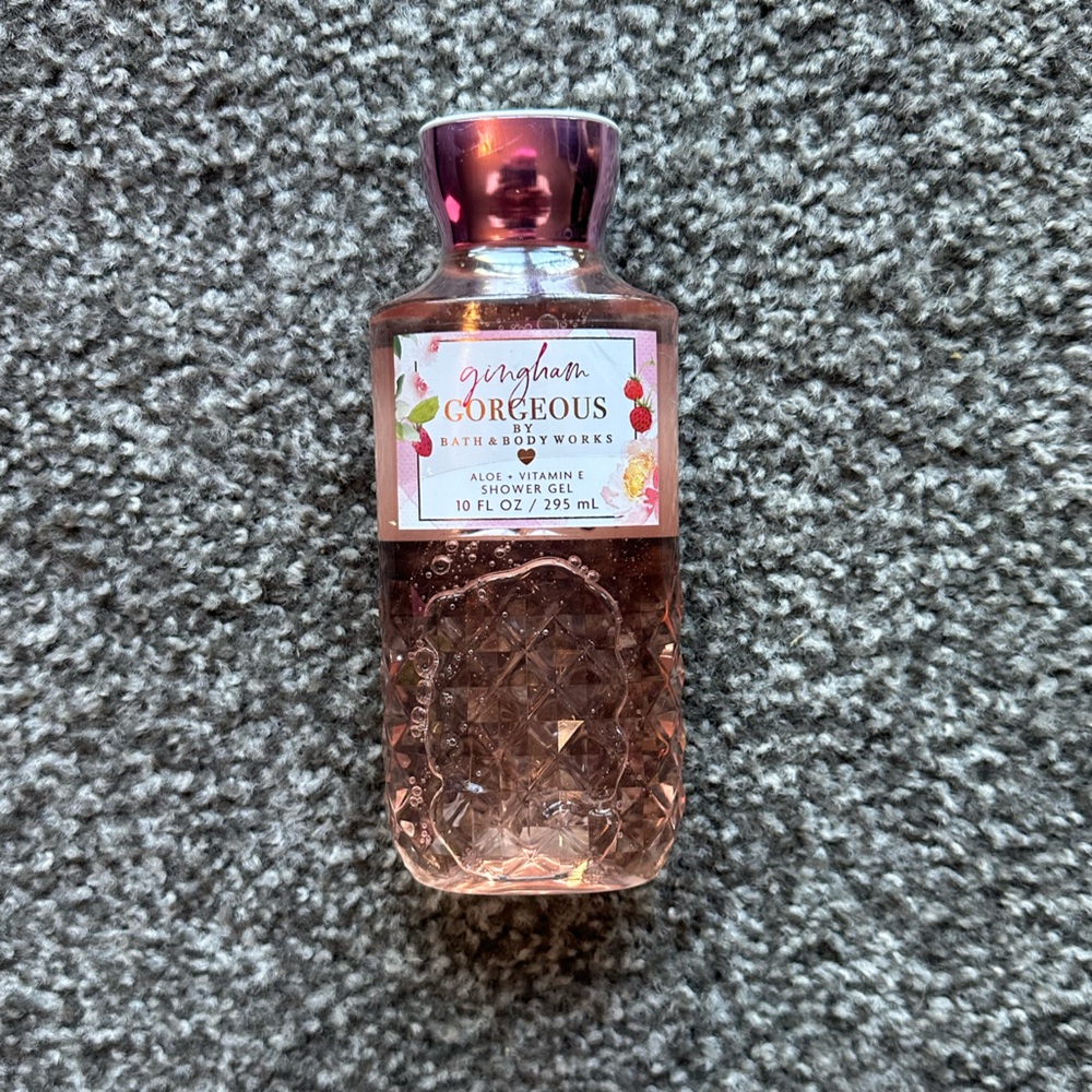 Bath & Body Works Gingham Gorgeous Body Wash/Shower Gel